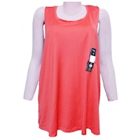 Polo Tank Top Tent Mujer Talla 2XL Athletic Works
