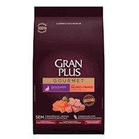 GRAN PLUS GOURMET GATITO BEBE SALMON Y POLLO 10 KILOS