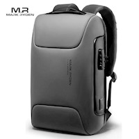 Mochila Antirrobo Mark Ryden Modelo Odyssey MR9116 Gris