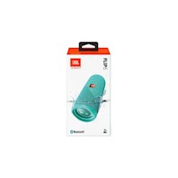 PARLANTE PORTÁTIL IMPERMEABLE - JBL FLIP 5 - VERDE 20W IPX7