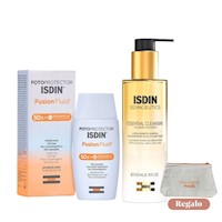 Pack Isdin Limpieza y Protección Fusion Fluid