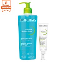 Bioderma Pack Sebium Anti-Imperfecciones y Limpieza Pieles Mixtas a Grasas
