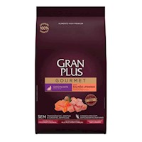 GRAN PLUS GOURMET GATITO BEBE SALMON Y POLLO 3 KILOS