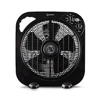 Ventilador de 12" Circulador Miray VMC-950 Negro