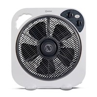 Ventilador de 12" Circulador Miray VMC-951 Blanco