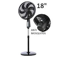 Ventilador de Pedestal Anti-Mosquitos Imaco FSM7518MK Negro