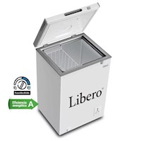 Congeladora dual de 99L Libero LFH-101