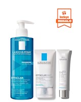 Pack La Roche Posay: Limpieza, Control y Corrección