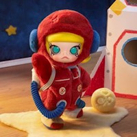 POP MART MOLLY Hello, Moon 1/8 Action - 20 cm