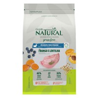 GUABI NATURAL PERRO MINI GRAIN FREE LENTEJA 10 KILOS