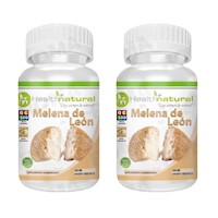 PACK 2 MELENA DE LEÓN HEALTHNATURAL 1000MG