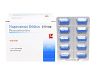 Naproxeno 550 Mg Tabletas - Blíster 10 UN