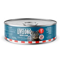 PATE LIVELONG GATO DELICIAS MARINAS