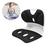 Asiento Estilo Japonés Corrector Postural Acolchado - Alivio Lumbar Asegurado