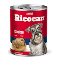 PATE RICOCAN ADULTO CORDERO 330 GRAMOS