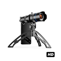 Lente telescópico Apexel JS2040X - Zoom 20-40X Ajustable