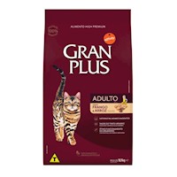 GRAN PLUS GATO ADULTO POLLO Y ARROZ 10 KILOS