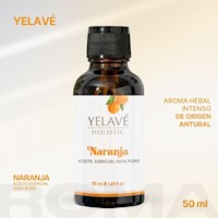 ACEITE ESENCIAL NARANJA 50ML YELAVÉ