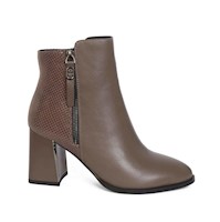 BOTIN MUJER STHEF VESTIR TAUPE 8094