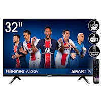 Televisor LED HD 32" Smart TV HISENSE 32A4GSV