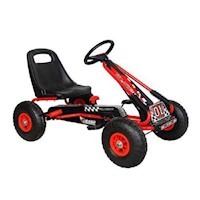 Go Kart a Pedal Chachicar Red