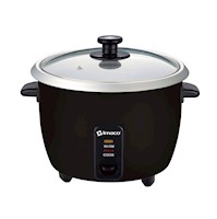 Olla Arrocera 0.6 Litros RC006N Negro