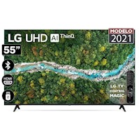 Televisor LED 55" LG ThinQ AI UHD 4K 55UP7750PSB