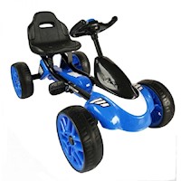 Carro a Pedal Go Kart CORSA Azul