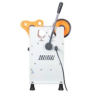 Selladora de Vasos Manual GRONDOY con Contador Digital 300 W Comercial