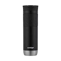 Vaso Térmico De Acero Contigo Byron Negro 709ml