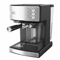 Cafetera Expresso Prima Latte  de 15 Bares Oster BVSTEM6603SS Acero