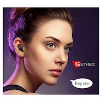 Audífonos Bluetooth GETHEX JS2 Con Case de Carga