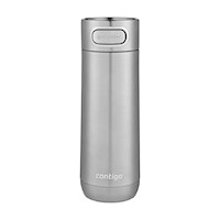 Vaso Térmico De Acero Inoxidable Contigo Luxe Autoseal Gris 473ml