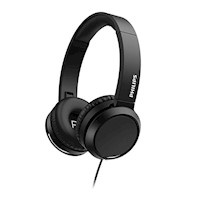 AUDIFONOS PHILIPS ON EAR TAH4105BK NEGRO