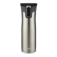 Vaso Térmico De Acero Inoxidable Contigo West Loop Gris 591ml