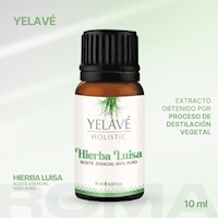 ACEITE ESENCIAL HIERBA LUISA 10ML YELAVÉ