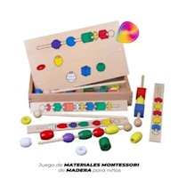 JUEGO DE MATERIALES MONTESSORI