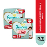 Pampers Premium Care Pants XXG 52