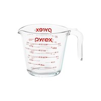 PYREX - Taza medidora de 2 tazas de 500 ml