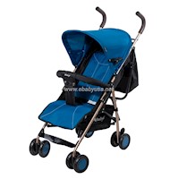 Coche Bastón Reclinable Ebaby Zazu EB217-1 Azul