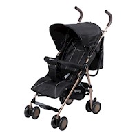 Coche Bastón Reclinable Ebaby Zazu EB217-1 Negro