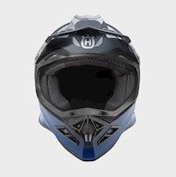 Casco Husqvarna Authentic Gris/azul T-m