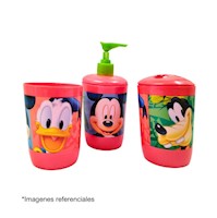 Set de Baño 3 piezas Mickey Mouse Disney