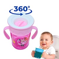 Vaso antiderrames 360 Minnie2