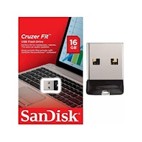 Memoria USB SANDISK-16GB 2.0 Cruzer Blade Z50
