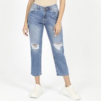Jean Mom Cottons Jeans Mont