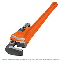 Llave Stillson 10" 15836 Truper  - Naranja