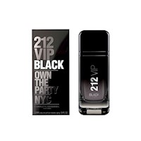 CH 212 VIP BLACK EAU DE PARFUM 100ML