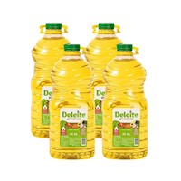 Aceite Vegetal DELEITE Galón 5L - Caja 4u