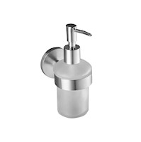 DISPENSADOR DE JABÓN ACERO INOX VAINSA